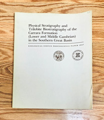 Lot USGS Geological Survey Trilobites Biostratigraphy Paleobotany Otarioid Seals
