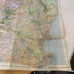 Ordnance Survey 1967 Dartmoor One Inch Tourist Map OS