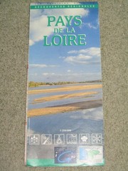 France; IGN special edition regional map of Loire Valley & area 1:250,000 – 1992