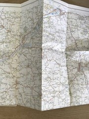 Ordnance Survey Map 156 – Saxmundham Aldeburgh & Surrounding Area