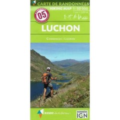 Pyrenees Map: 05 Luchon Rando Editions France walking hiking