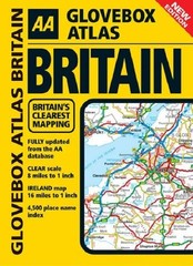 AA Glovebox Atlas Britain (Road Atlas) Spiral bound Book The Fast Free Shipping