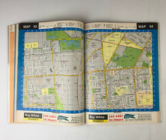 Vintage UBD Adelaide Street Directory 1996 34th Edition
