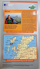 Ordnance Survey 455 Limited Edition BEN FOGLE South Harris Taransay Explorer Map