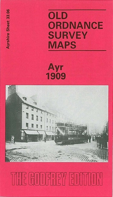 Ayr 1909 Ayrshire Sheet 33.06 by Jane MacLean