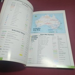 Map Australia Handbook UBD Concise Motoring Atlas Of Australia 1st Edition