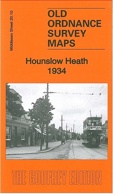 Hounslow Heath 1934 Middlesex Sheet 20.10 by Tony Painter
