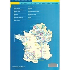Editions Du Breil 12: Aquitaine Waterway Guide La Canal de Garonne etc France