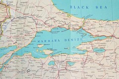 Hellas – Greece Map • N & K Gouvoussis (1966).