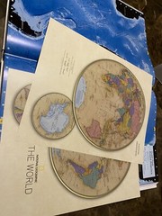 National Geographic Atlas of the World by National Geographic Maps Hard Cover