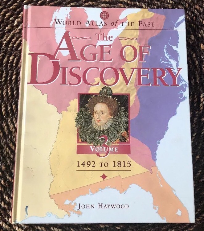World Atlas of the Past Set by John Haywood Volume 3 Only 1492-1815