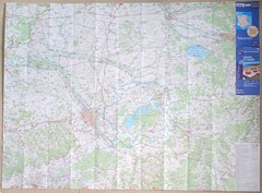Cartes IGN 22: Troyes, St-Dizier • Scale – 1:100,000, 1cm: 1km (2005).