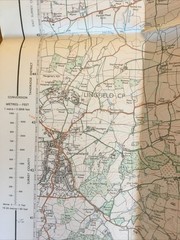 1981 Ordnance Survey Pathfinder Map TQ 44/54 Tonbridge And Edenbridge