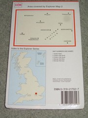 Ordnance Survey Explorer 1:25,000: Sheet 2 / 181 Chiltern Hills North – 1994 edn
