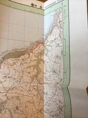1987 Ordnance Survey Pathfinder Map 1310 SX 19 St Gennys (incl Tresparrett )