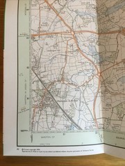 1994 Ordnance Survey Pathfinder Map 935 SP 28/38 Coventry North And Meriden