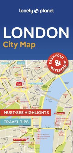 Lonely Planet London City Map, Paperback by Lonely Planet Publications (COR),…