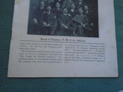 1907 JAN ANTHRACITE ASSOCIATION NEWS YMCA PENNSYLVANIA COAL FIELDS USA MAGAZINE