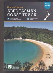 New Zealand -3x Great Walks Plan Prepare Booklets Heaphy Abel Tasman Rakiura S27