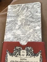 OAKHAM Sheet 44 Reprint 1st edition one inch OS England and Wales