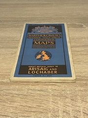 Bartholomews No50 Arisaig and Lochaber Map