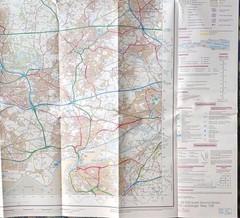 Ordnance Survey Landranger Map 108: Liverpool, Southport & Wigan (2002).