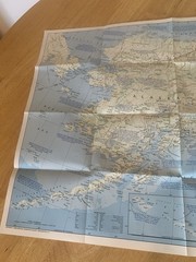 National Geographic The Making Of America Alaska Map Magazine 1984