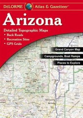 Delorme Arizona Atlas & Gazetteer by Rand McNally: Used