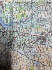 The LAKE DISTRICT – Bartholomew National Map Series No 34 – 1976 Ulverstone