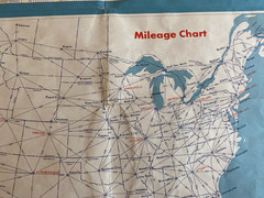 Map Of The USA 1970 Department Of Commerce
