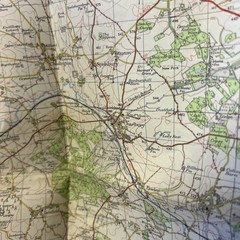 BANBURY Ordnance Survey One Inch Sheet 145 1968 Bicester Chipping Norton