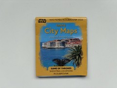 Star Wars And Game Of Thrones Dubrovnik City Map Shooting Locations