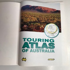 Gregorys Atlas UBD Touring Atlas Of Australia 26th Edition 2012 Book