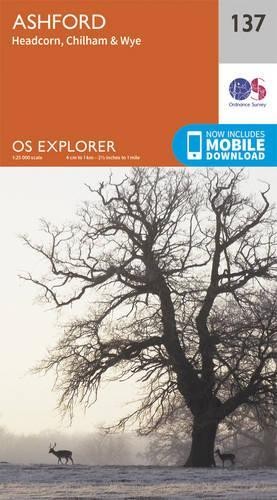 Ashford (Map) OS Explorer Map
