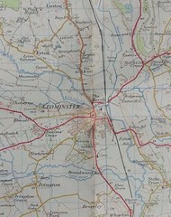 Ordnance Survey First Series Map, Sheet 149: Hereford and Leominster (1974).