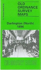 Darlington (North) 1896: Durham Sheet 55.02 (Old Ordnance Survey Maps of County