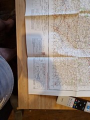 Ordnance Survey Map Of Great Britian – MINEHEAD – 1966 – 1/63360
