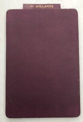 Bacons Cycling & Motoring Road Map & Route Guide Collection In Leather Case