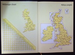 The AA Great Britain Road Atlas, 1994, 9th Edition HB