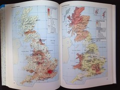 The Ordnance Survey Atlas of Great Britain, 1982 1st Edition HB