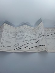 Rare Vintage Snowdon 1975 Panorama Map by Chris Jesty 2nd Edition