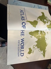 National Geographic Atlas of the World by U. S. National Geographic Society…