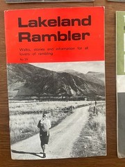 The Pictorial Guides to the Lakeland Fells 7 Books A Wainwright Lake District