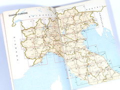 PRL) 1979 IP ATLANTE STRADALE ITALIA 1:250.000 DE AGOSTINI MAPPA MAP ROUTE