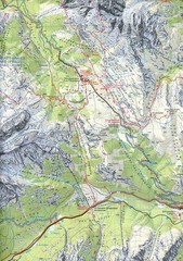 Cortina d’Ampezzo Dolomiti Ampezzane (Map) (UK IMPORT)