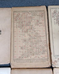 6 x Ordnance Survey Maps Mostly One Inch Maps