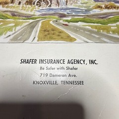 Rand McNally Road Atlas Vintage Travel Map St. Paul Insurance Spiral Bound