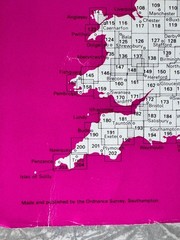 1982 Vintage Ordnance Survey Map – Weston-super-Mare and Bridgwater (Sheet 182)