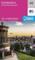 Edinburgh, Penicuik & North Berwick (Map) OS Landranger Map