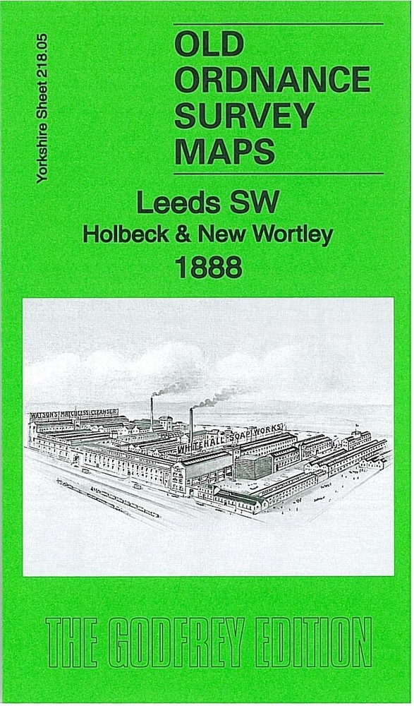 Leeds (SW) Holbeck & New Wortley 1888, 1906 or 1915 Yorkshire Sheet 218.05